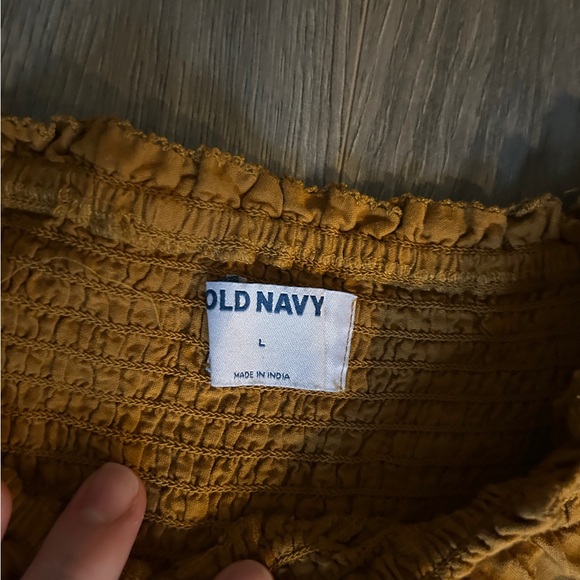 Puffer sleeves old navy blouse - Picture 2 of 2